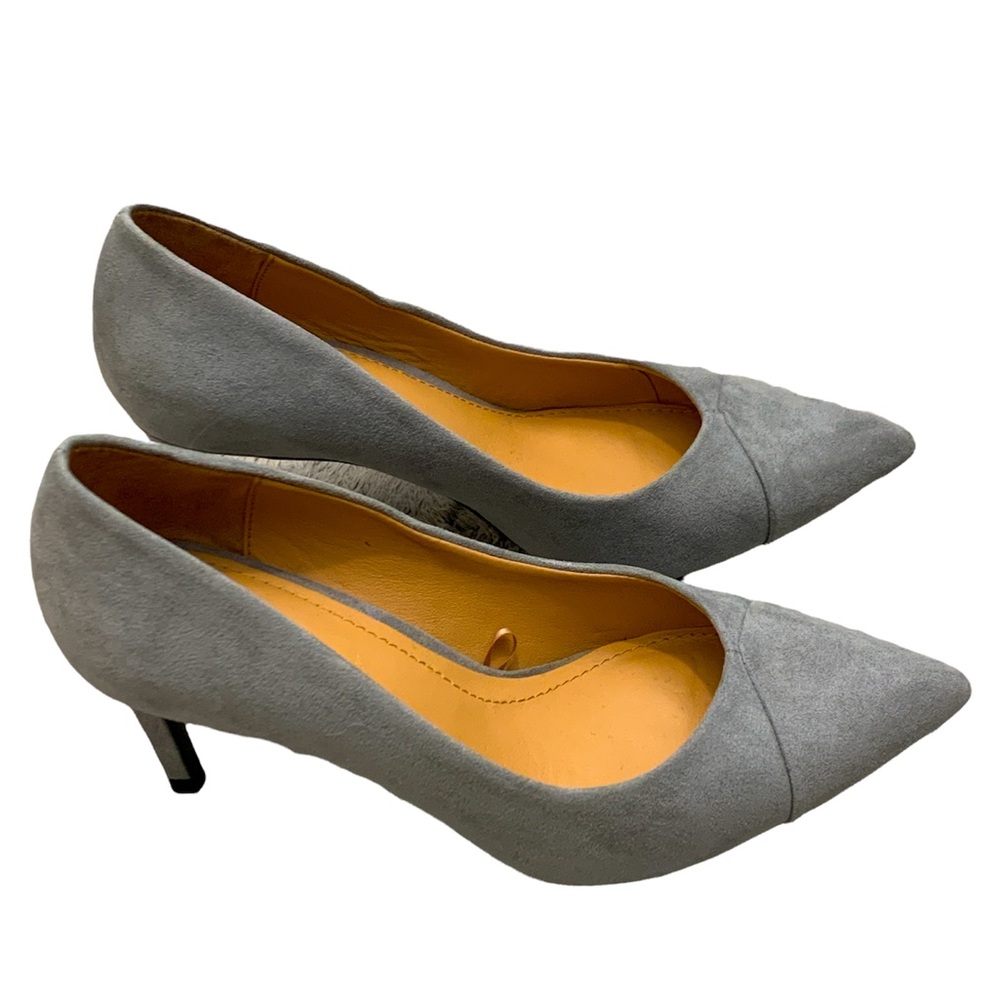 Zara Trafaluc thin heeled shoes
